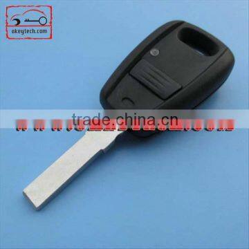 OkeyTech Fiat 1 button remote car key shell for car key fiat blank