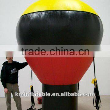 2012 Best seller Giant advertising inflatable ground balloon