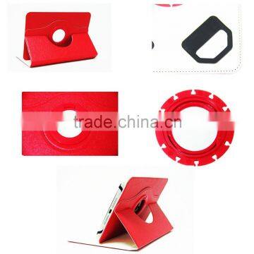 For Most Fashion Hot Selling 360 Degree Rotate Leather Universal Flip Tablet Case photo-6