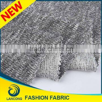 New Products Custom Elegant Cotton Terry Cloth Fabric Forthick Wool Sweater photo-4