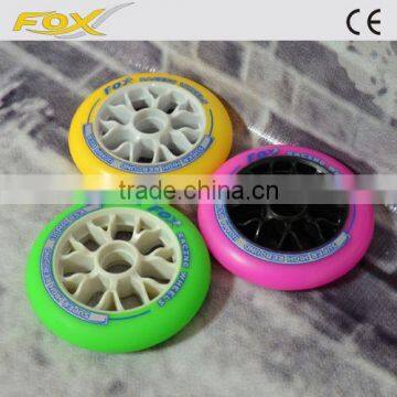 High Performance Sporting Goods 125mm pu wheels