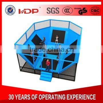 The high quality of the large tent trampoline park indoor and outdoor