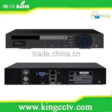 Hot 4ch/8ch/16ch 1U/2U 1080p full hd nvr for ip camera recording Support Mobile Phone NVR