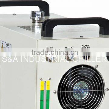 water cooled chiller for laser engraving cutting machine