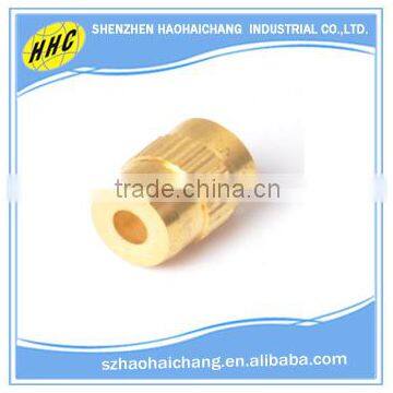 China High Precision Cylindrical Automatic CNC Lathe Parts