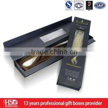 High quality hair extension box China supplier