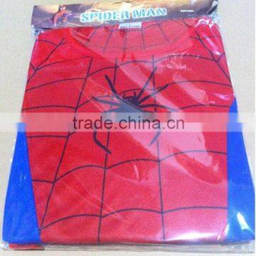Popular Hero Fancy Dress Cosplay Halloween Costume Spiderman Costumes for Kids photo-6