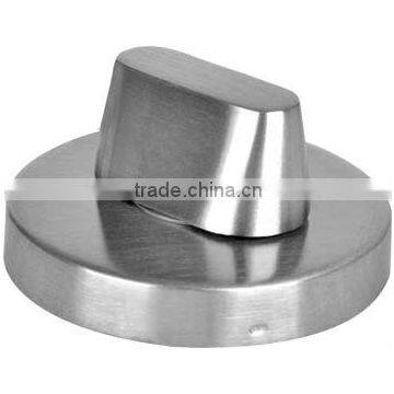 Stainless steel thumb turn