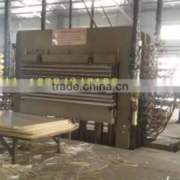 2 Brock Board Melamine Lamination Hot Press in 4 Sides Pressure