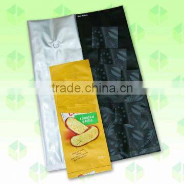 Stand Up Pouch for Coffee Packaging with Air Valve