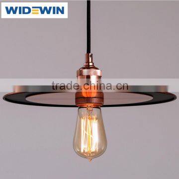 Modern Copper Chandelier Brass Hanging Pendant Lighting