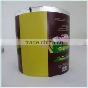 Food Grade butter wrapping aluminum foil paper