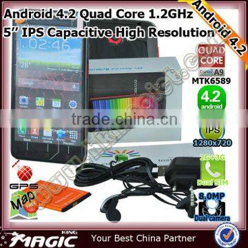 2013 low price top 10 mtk6589m android phone quad core