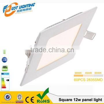 LED No Drive Low-voltage Square Panel Lights 15W Ultra Slim 9w12w15w18w24w Led Panel Light photo-6