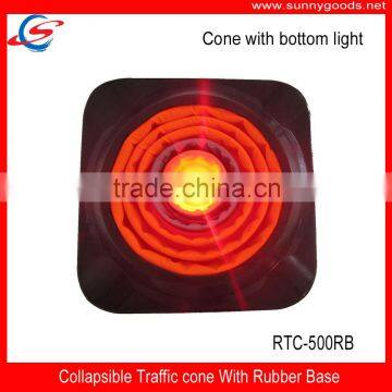 Collapsible 28 Rubber Traffic Cone photo-5