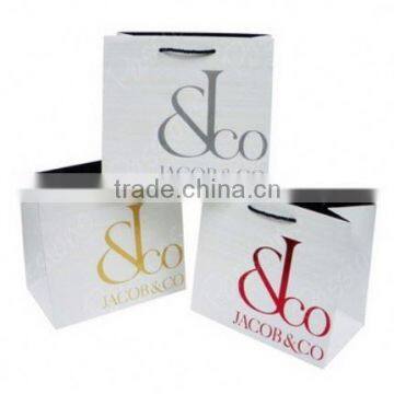 Customized graphics and wordings paper bag making equipment