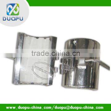 Fast-heating electric ceramic band heater duopu