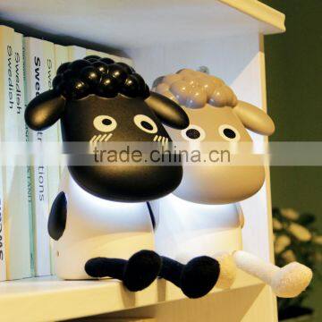 Wholesale led table portable battery powered lamp