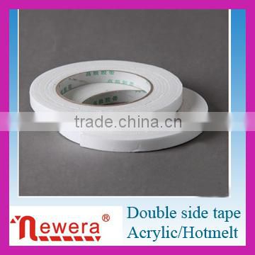 Glossy double sided gaffer tape