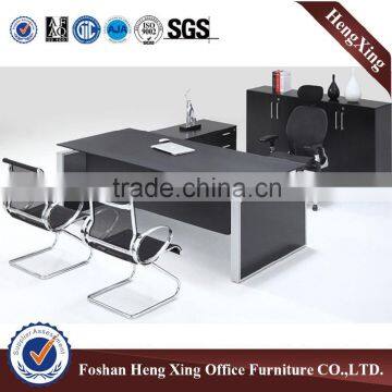 Black color manager desk modern office furniture deign (HX-ET14016)