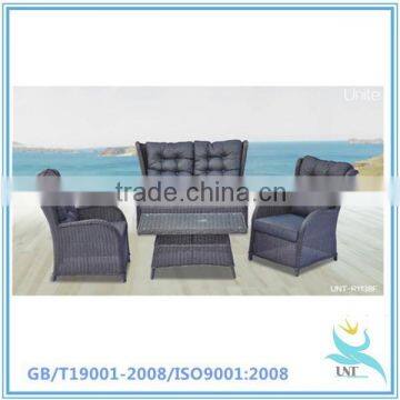 Rattan outdoor furniture alibaba china--4pcs rattan furniture outdoor china set