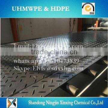 Non-slip plastic ground mat/drilling rig floor mat/Oil Rig mat