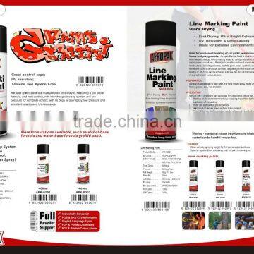 Aeropak Good Quality Spot & Survey Marking Paint photo-2