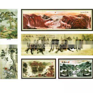 Living Room Colorful Specializing Ceiling Decoration of 3d Ceiling Tiles photo-2