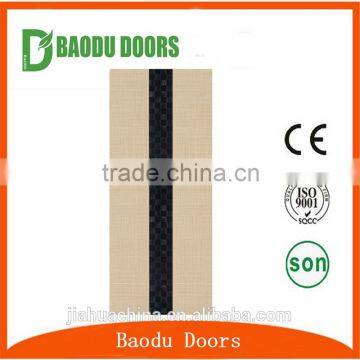 Modern Designs Mahogany Melamine Door Skin/melamine Coated 5mm Mdf Board photo-5