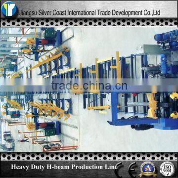 YQ Series Automatic Heavy Duty Production Line For H-beam