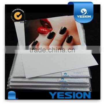Dye Ink a4 Size Glossy Double Photo Paper for Asia Market photo-3