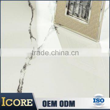 Foshan China Bathroom Cheapest Glazed Ivory Colored Vitrified Floor Tiles