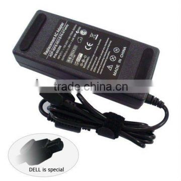 Replacement power laptop ac adapter/charger for Dell 20v 4.5a laptop