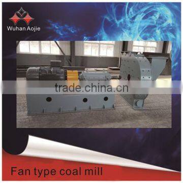 fan type coal ball mill