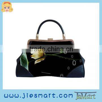 evening parth bag metal PU custom bag