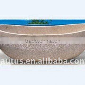 BATH009GL stone resin bathtub