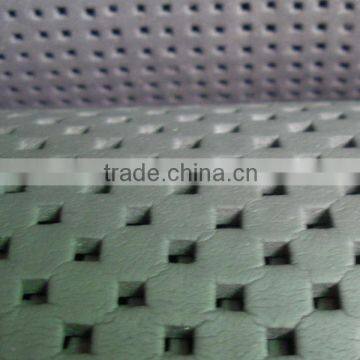 Diving fabric Perforated Neoprene Fabric CR/SBR Foam Laminated Fabric for circular / square hole