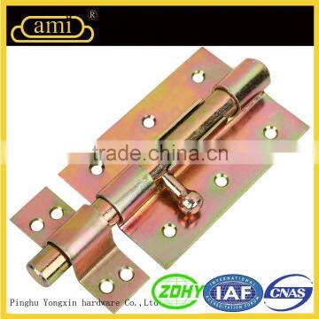 quality different size zinc lock pin latch for double doors