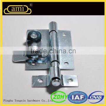 China Manufacturing Plated Zinc XX Type Garage Door Latch Lockes Mini Latch photo-2