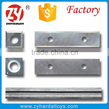 P30 K10 tungsten carbide wood planer cutter head