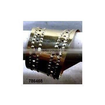 Indian Brass Metal Fashion Bangle Bracelet Wire Work photo-3