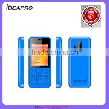 OEM Cheap Feature Mobile Phone from China, GSM850/900/1800/1900MHz Cheap Feature Mobile Phone