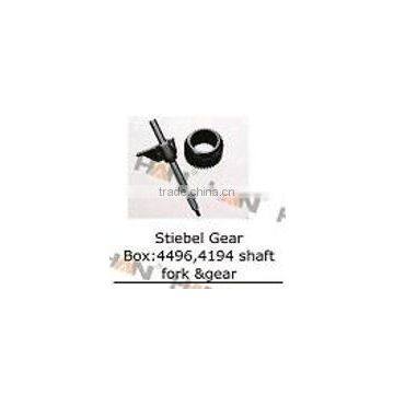 Stiebel gear box 4496 4194 transfer case shaft fork & gear for putzmeister schwing sany zoomlion concrete pump spare parts