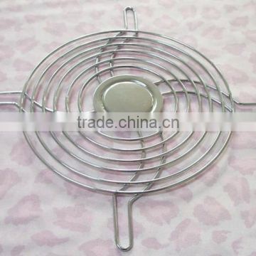 Fan guard grid /wire fan guard /steel fan grid/fan protection guard grid