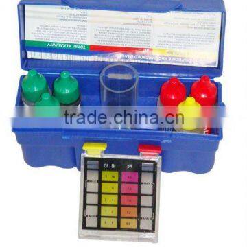 swimming pool test PH & CI test kit(20cc)