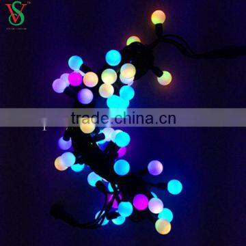 LED Hanging Ball String Lights