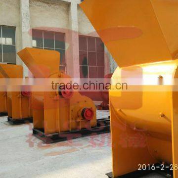 Yugong reasonable structure double stage hammer crusher