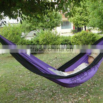 parachute nylon double hammock