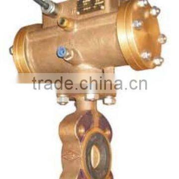 butterfly valves with pneumatic actuator