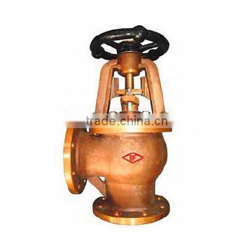 Marine bronze flanged suction sea valves